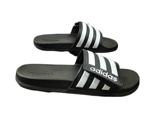 Adidas ADILETTE ZIP W- preto