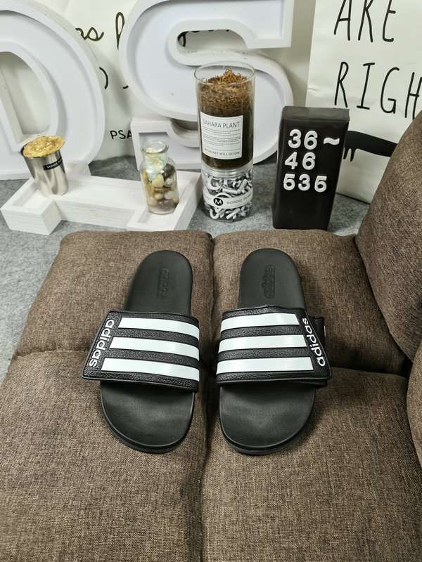 Adidas ADILETTE ZIP W- preto